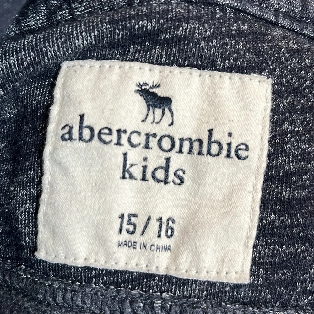 ABERCROMBIE Kids Blue Zipper Sweatshirt